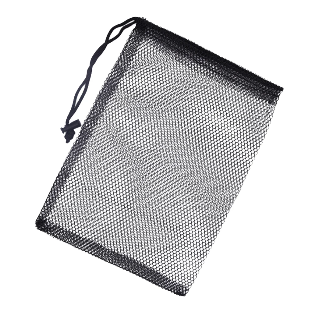 Golf Ball Bag Mesh Stuff Sack, Laundry Bag, Durable & Lightweight - 11.81x7.87 inch Golf Ball Bag Mesh Stuff Sack, Laundry Bag, Durable & Lightweight - 11.81x7.87 inch