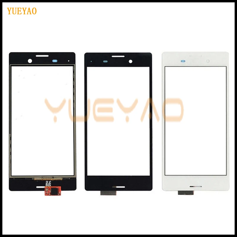 Touchscreen For Sony Xperia M4 AQUA E2303 E2306 E2353 Touch Screen Digitizer Front Glass Panel Sensor Lens DUAL E2312 E2333 | Мобильные