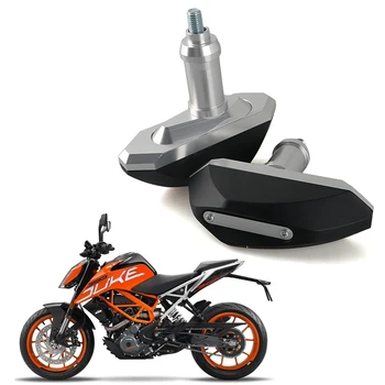 For KTM 390 200 125 250 Duke Frame Sliders Anti Crash Guard Pad Side Shield Modified Bumper Crash Stops Protector Motorcycle 
For KTM 390 200 125 250 Duke Frame Sliders Anti Crash Guard Pad Side Shield Modified Bumper Crash Stops Protector Motorcycle