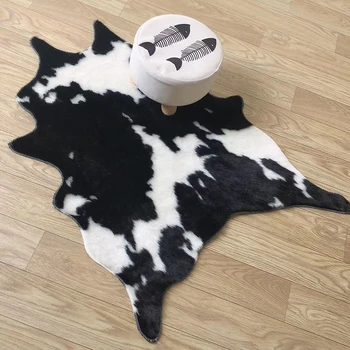 Simulation Cow Carpet Modern Style Irregular Rug for Bedroom Living Room Home Floor JS22
Simulation Cow Carpet Modern Style Irregular Rug for Bedroom Living Room Home Floor JS22