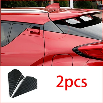 Car Carbon Fiber Color Rear Window Spoiler Triple-cornered Cover for Toyota C-HR CHR 2016-2018
Car Carbon Fiber Color Rear Window Spoiler Triple-cornered Cover for Toyota C-HR CHR 2016-2018