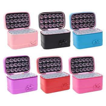 54 Bottles Large Capacity Diamond Painting Storage Box Rhinestones Container Embroidery Tools for Painting Decoration
54 Bottles Large Capacity Diamond Painting Storage Box Rhinestones Container Embroidery Tools for Painting Decoration