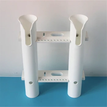 Portable Vertical Double Tube Fishing Rod Tie Holder Stand Pole Support Tube Mount Bracket Socket for Marine Boat Yacht Kayak
Portable Vertical Double Tube Fishing Rod Tie Holder Stand Pole Support Tube Mount Bracket Socket for Marine Boat Yacht Kayak