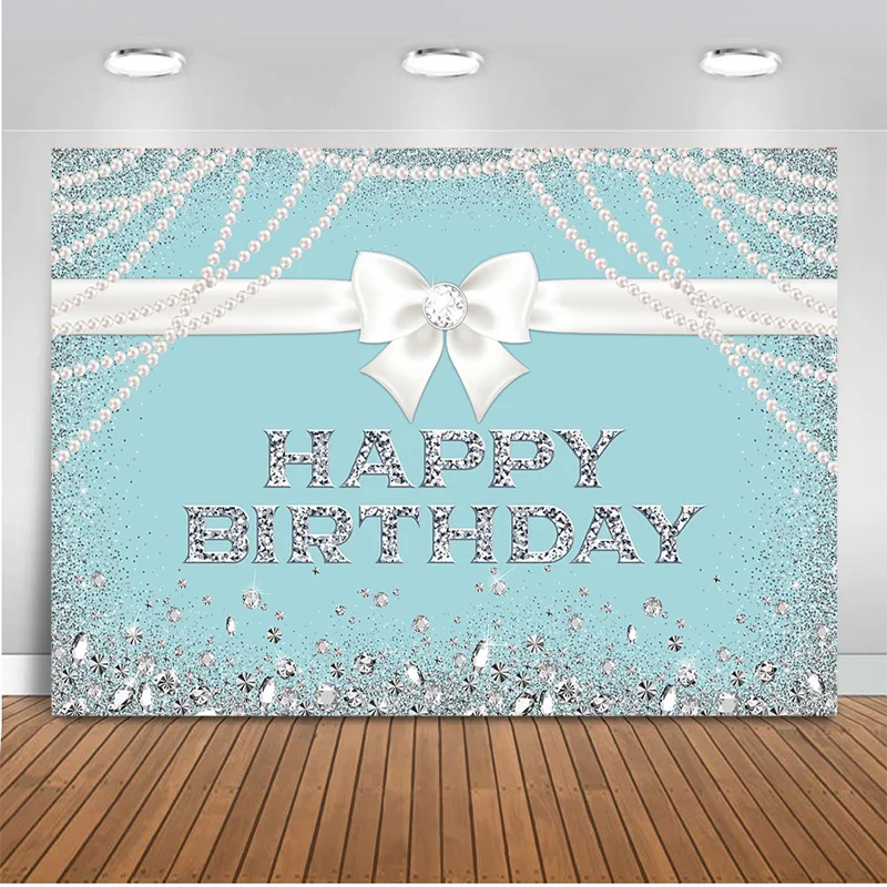 Happy Birthday Party Background Blue Bead Curtain Diamond Embellishment Decor Photo Backdrop Banner
Happy Birthday Party Background Blue Bead Curtain Diamond Embellishment Decor Photo Backdrop Banner