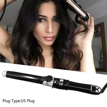 Electric Hair Curler Portable Safe Automatic Shut Down 28MM Large Diameter 360° Rotation Anti-Static Anti-Scald Hair Curler
Electric Hair Curler Portable Safe Automatic Shut Down 28MM Large Diameter 360° Rotation Anti-Static Anti-Scald Hair Curler