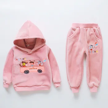 Baby Girl Clothes 0-3T Toddler 2pcs New Autumn Gold Velvet Cute Cartoon Print Long Sleeve Sweater Hooded Casual Tops + Pants #m
Baby Girl Clothes 0-3T Toddler 2pcs New Autumn Gold Velvet Cute Cartoon Print Long Sleeve Sweater Hooded Casual Tops + Pants #m