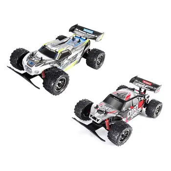 1/1642.4G 4WD 32cm Rc Racing Cars 36km/h Bigfoot Off-road Truck Vehicle Buggy RTR Toy VS XINLEHONG 9125 Gifts Boy
1/1642.4G 4WD 32cm Rc Racing Cars 36km/h Bigfoot Off-road Truck Vehicle Buggy RTR Toy VS XINLEHONG 9125 Gifts Boy