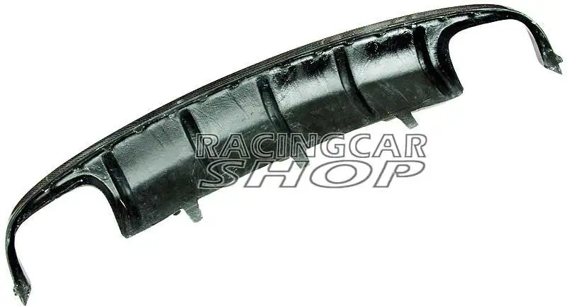 REAL CARBON FIBER MTM Rear Diffuser Fit For Audi A7 Non-Sline Bumper 2011-2014
