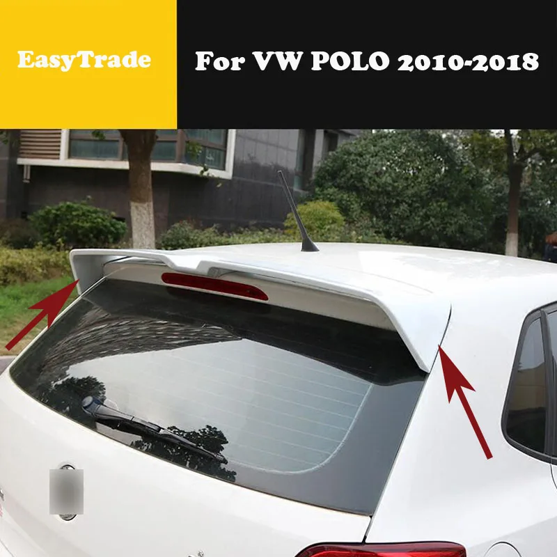 Car Styling Universal ABS Plastic Rear Spoiler Wing Tail Trunk Lid Cover Trim For Volkswagen VW POLO Sedan 2010-2018 Accessories
Car Styling Universal ABS Plastic Rear Spoiler Wing Tail Trunk Lid Cover Trim For Volkswagen VW POLO Sedan 2010-2018 Accessories