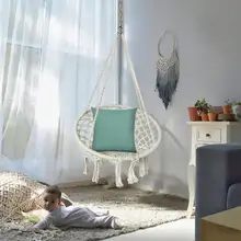 For Children Outdoor Nordic Interior Hammock Chair Home Garden Swing Tassel Hanging Hammock Furniture Indoor Kid Dormitory Chair 
For Children Outdoor Nordic Interior Hammock Chair Home Garden Swing Tassel Hanging Hammock Furniture Indoor Kid Dormitory Chair
