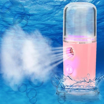 Portable Face Steamer Nano Face Sprayer Humidifier Mist Atomization Sprayer USB Charging Vapor Facial
Portable Face Steamer Nano Face Sprayer Humidifier Mist Atomization Sprayer USB Charging Vapor Facial