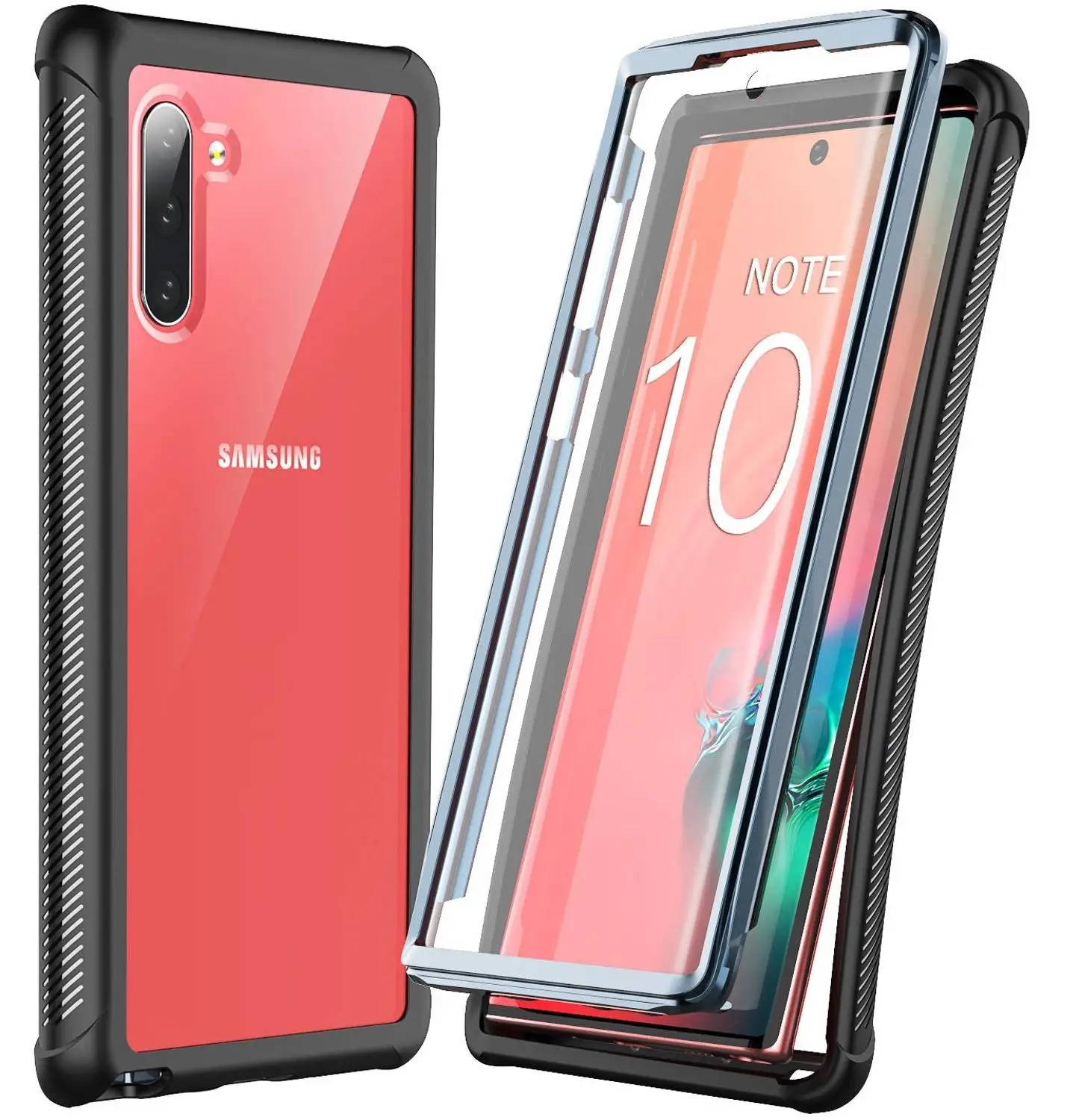 For Galaxy Note10 Case Built in Screen Protector Full Body Protect Case Support Wireless Charging, Heavy Duty Drop Shockproof
For Galaxy Note10 Case Built in Screen Protector Full Body Protect Case Support Wireless Charging, Heavy Duty Drop Shockproof