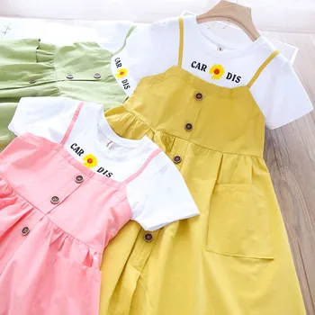 2020 Summer Girls Dress Wholesale Children's Clothing
2020 Summer Girls Dress Wholesale Children's Clothing