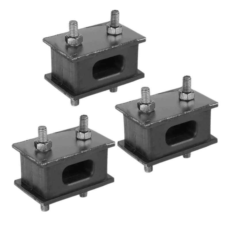 for Toyota Landcruiser HJ75 FJ75 3Pcs Exhaust Mount Rubber 17567-61030