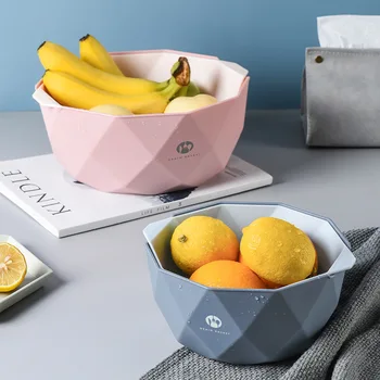 New Double Plastic Drain Basket Kitchen Bowl Noodles Vegetables Fruit Rice Washing Strainer Home Pool Drainer Organizer Dropship
New Double Plastic Drain Basket Kitchen Bowl Noodles Vegetables Fruit Rice Washing Strainer Home Pool Drainer Organizer Dropship