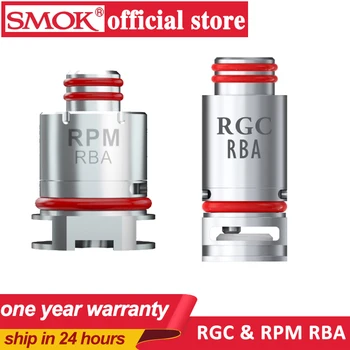 Original SMOK DIY RPM RBA for minimum resistance of 0.25ohm 0.6ohn clapton Fe-Cr and Ni-Cr RGC RBA for fetch pro RPM80 & 80 pro
Original SMOK DIY RPM RBA for minimum resistance of 0.25ohm 0.6ohn clapton Fe-Cr and Ni-Cr RGC RBA for fetch pro RPM80 & 80 pro