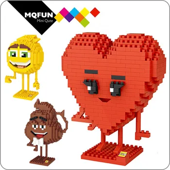 LOZ Diamond Blocks Love Toys Figures Anime Valentine's Day Present Gift Ideas Micro Building Blocks Pixels Brick Red Hearts Poo
LOZ Diamond Blocks Love Toys Figures Anime Valentine's Day Present Gift Ideas Micro Building Blocks Pixels Brick Red Hearts Poo