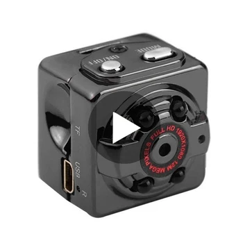SQ8 Smart 1080p HD Small Secret Micro Mini Camera Video Cam Night Vision Wireless Body DVR DV Tiny Minicamera Microchamber
SQ8 Smart 1080p HD Small Secret Micro Mini Camera Video Cam Night Vision Wireless Body DVR DV Tiny Minicamera Microchamber