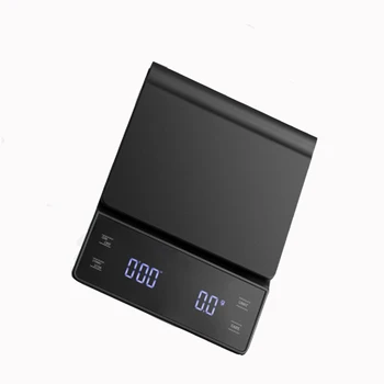 Coffee Scale With Timer 3KG/0.1g Precision Kitchen Scale Household Coffee Pot Scale Portable Food Balance Eelctronic Scale
Coffee Scale With Timer 3KG/0.1g Precision Kitchen Scale Household Coffee Pot Scale Portable Food Balance Eelctronic Scale