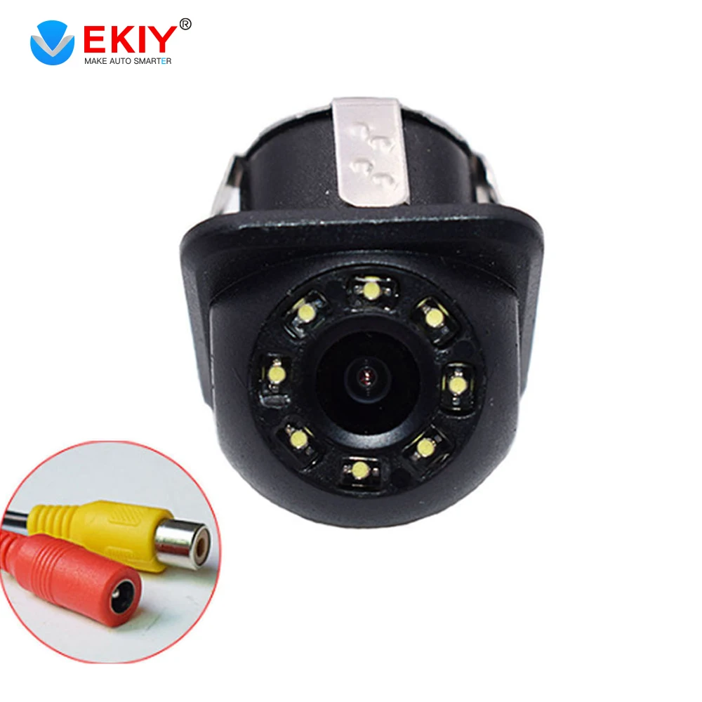 EKIY Universal Car Rear View Camera CCD Reverse Image HD Back Up Camera Waterproof Night Vision with 8 LED Light Parking Camera
EKIY Universal Car Rear View Camera CCD Reverse Image HD Back Up Camera Waterproof Night Vision with 8 LED Light Parking Camera