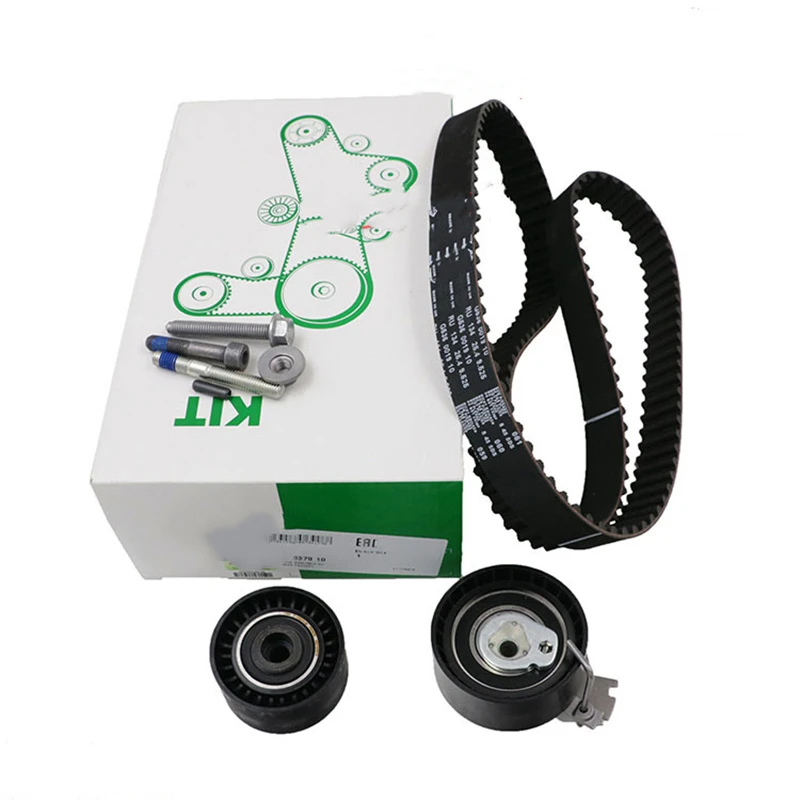 Timing three-piece suit for Dongfeng S30 H30 CROSS 1.6L Timing belt/Tensioner/Idler pulley
Timing three-piece suit for Dongfeng S30 H30 CROSS 1.6L Timing belt/Tensioner/Idler pulley