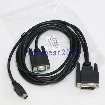 DHL/EMS 10 Sets Programming cable for Nais Original AFP8550 FP1/FP3/FP5 PLC PC to RS422 adapter -C1
DHL/EMS 10 Sets Programming cable for Nais Original AFP8550 FP1/FP3/FP5 PLC PC to RS422 adapter -C1