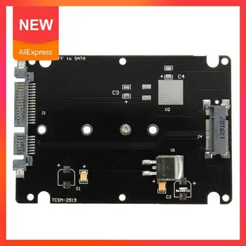 MSATA To SATA Adapter Box MSATA To SATA3 SSD Solid Adapter State SATA3.0 Drive Card T5M2
MSATA To SATA Adapter Box MSATA To SATA3 SSD Solid Adapter State SATA3.0 Drive Card T5M2