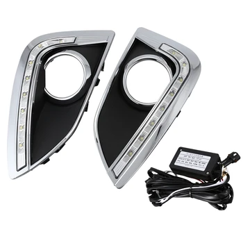 LED DRL Daytime Running Light Fog Lamp 12V Car Running Lights for Hyundai IX35 Ix 35 2010-2013
LED DRL Daytime Running Light Fog Lamp 12V Car Running Lights for Hyundai IX35 Ix 35 2010-2013