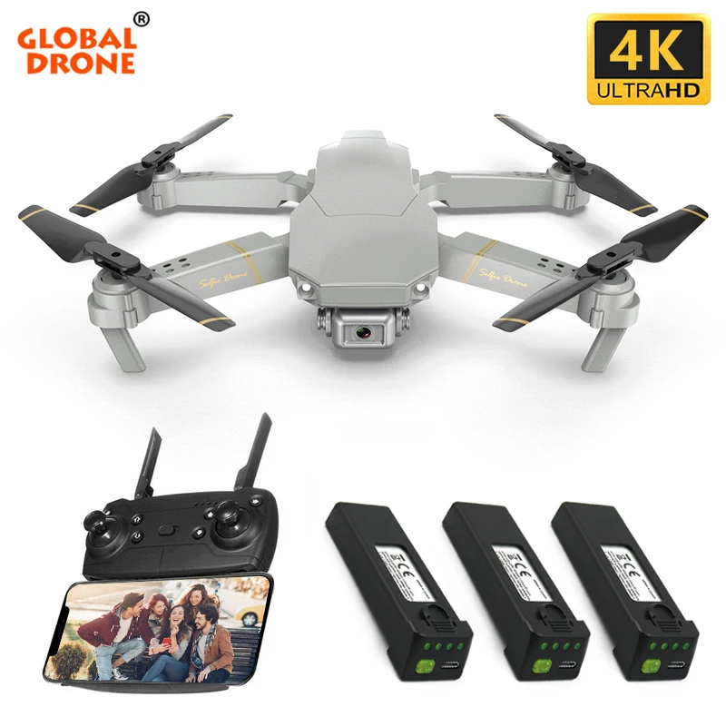 Global Drone ANU 4K Drone X PRO FPV Quadcopter with Dual Camera HD RC Helicopter Quadrocopter WIFI 4K Dron VS XS816 M70 E58 E520
Global Drone ANU 4K Drone X PRO FPV Quadcopter with Dual Camera HD RC Helicopter Quadrocopter WIFI 4K Dron VS XS816 M70 E58 E520