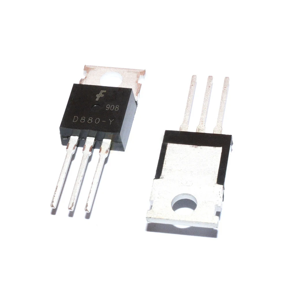 10pcs/lot New KSD880 TO-220 D880 KSD880-Y KSD880Y D880-Y 2SD880-Y TO-220 Audio power amplifier switch
10pcs/lot New KSD880 TO-220 D880 KSD880-Y KSD880Y D880-Y 2SD880-Y TO-220 Audio power amplifier switch
