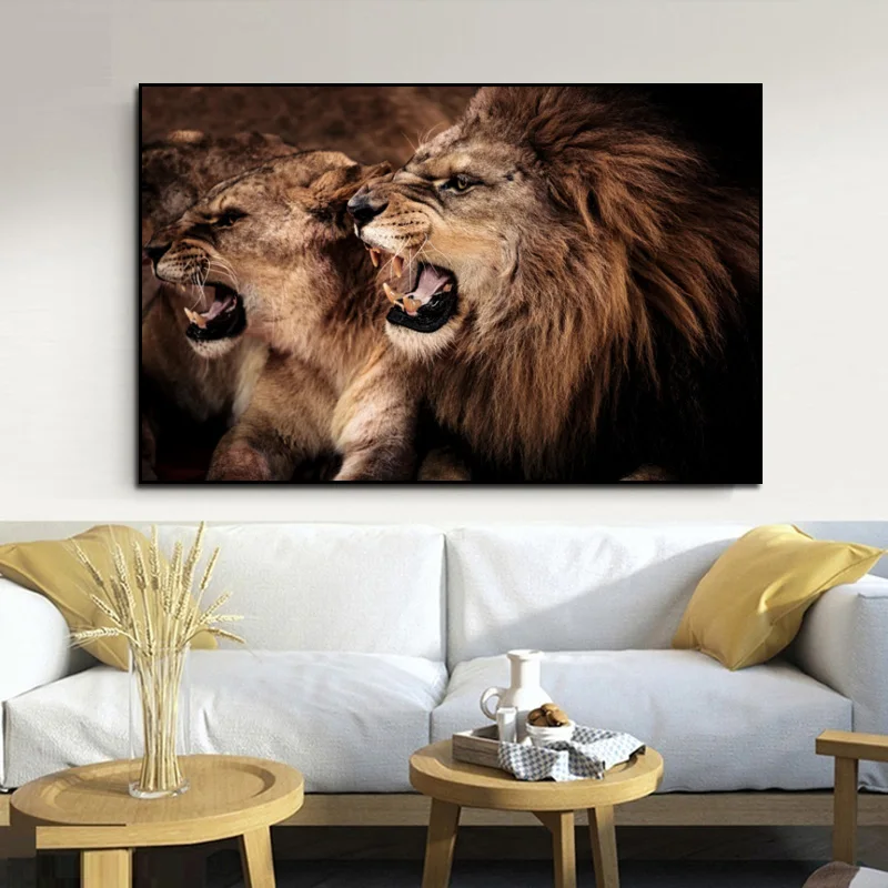 abstract lions5