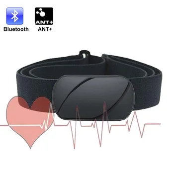 Heart Rate Meter Sport Training Wahoo Fitness Heart Rate Chest Strap Smart Bluetooth ANT+ Heart Rate Belt Heart Rate Monitor
Heart Rate Meter Sport Training Wahoo Fitness Heart Rate Chest Strap Smart Bluetooth ANT+ Heart Rate Belt Heart Rate Monitor