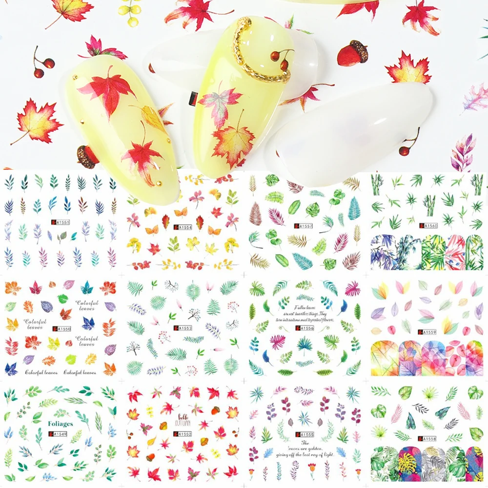 12 Pattern Flamingo Toucan Nail Art Sticker Nail Water Decals Maple Leaves Nail Sticker Transfer Slider Decals Nail 2019 New
12 Pattern Flamingo Toucan Nail Art Sticker Nail Water Decals Maple Leaves Nail Sticker Transfer Slider Decals Nail 2019 New