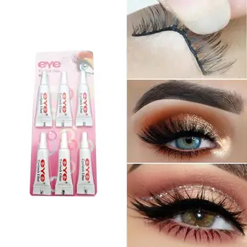 6pcs/set Professional Eyelash Glue False Eyelash Waterproof Cosmetic Dark-black Tools Long Lasting Lash Clear-white Eye Glu M7T9
6pcs/set Professional Eyelash Glue False Eyelash Waterproof Cosmetic Dark-black Tools Long Lasting Lash Clear-white Eye Glu M7T9