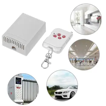 DC 12V 4 Way Remote Control Switch 4 Keys Remote Control Wireless Remote Control Switch Receiver 75X55X30mm
DC 12V 4 Way Remote Control Switch 4 Keys Remote Control Wireless Remote Control Switch Receiver 75X55X30mm
