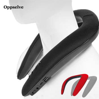 Oppselve Portable Bluetooth Neckband Dual Speakers 3D Stereo Sound Bluetooth 5.0 Sports Speaker Handsfree Call Loudspeakers
Oppselve Portable Bluetooth Neckband Dual Speakers 3D Stereo Sound Bluetooth 5.0 Sports Speaker Handsfree Call Loudspeakers