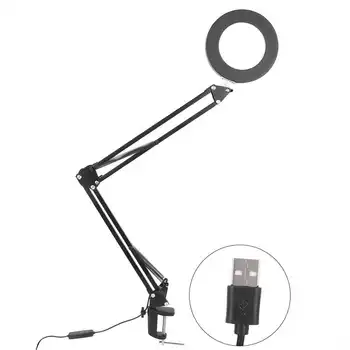 LED Fill Light Home Cold Light USB Clip Table Lamp with Magnifying Glass for Maintenance
LED Fill Light Home Cold Light USB Clip Table Lamp with Magnifying Glass for Maintenance