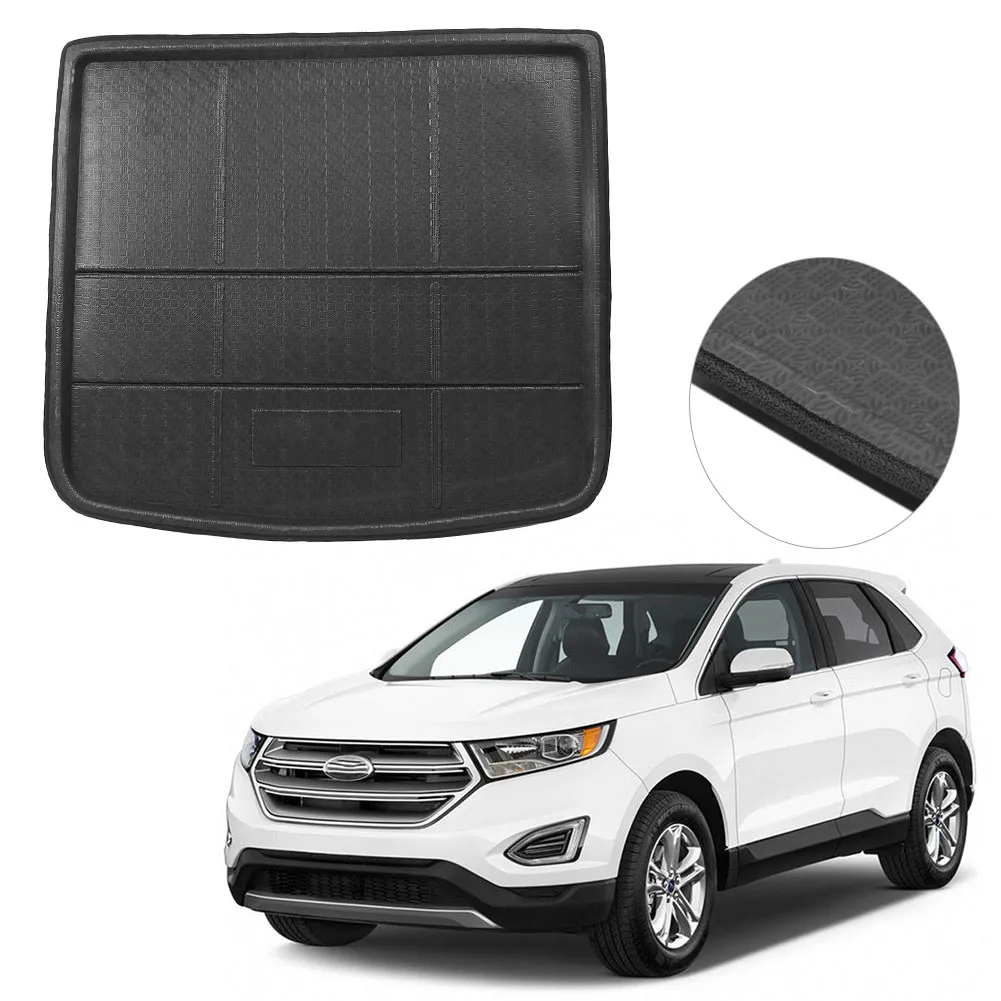 New Car Rear Trunk Mat Boot Mat Cargo Floor Tray Black Brand New Compatible For Ford Edge 2015 2016 2017 2018 Mud Protective Pad
New Car Rear Trunk Mat Boot Mat Cargo Floor Tray Black Brand New Compatible For Ford Edge 2015 2016 2017 2018 Mud Protective Pad