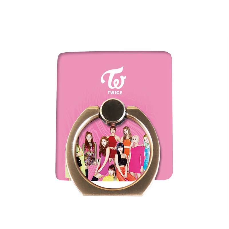 Kpop TWICE New Album Mobile Phone Holder Ring K-pop TWICE Mobile Phone Holder Stand Fans Gifts Drop Shipping
Kpop TWICE New Album Mobile Phone Holder Ring K-pop TWICE Mobile Phone Holder Stand Fans Gifts Drop Shipping