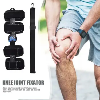 Adjustable Knee Joint Fixator Wrap Around Hinged Knee Brace Support Bracket Fitness Sports Safety Equitments
Adjustable Knee Joint Fixator Wrap Around Hinged Knee Brace Support Bracket Fitness Sports Safety Equitments
