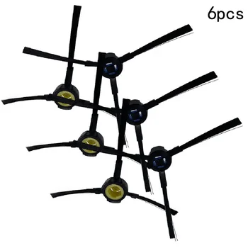 6Pcs Replacement Side Brush For Silvercrest SSR1 Vacuum Cleaner Accessories Home Appliance Parts Replacement
6Pcs Replacement Side Brush For Silvercrest SSR1 Vacuum Cleaner Accessories Home Appliance Parts Replacement