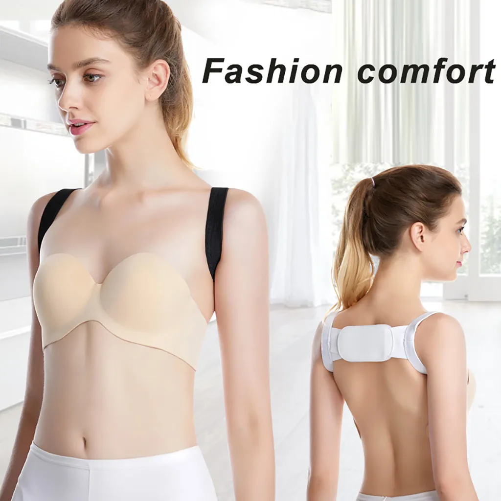 Back Shoulder Posture Corrector Adult Children Corset Spine Support Brace Strap Clavicle Back Correct Posture Health
Back Shoulder Posture Corrector Adult Children Corset Spine Support Brace Strap Clavicle Back Correct Posture Health