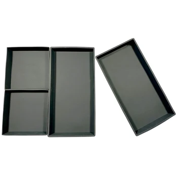 4pcs Non Stick Kitchen Easy Clean Solid Oven Pan Cooking Dividers Baking Tray Pizza Cake Food Storage Versatile Grid Home Dinner
4pcs Non Stick Kitchen Easy Clean Solid Oven Pan Cooking Dividers Baking Tray Pizza Cake Food Storage Versatile Grid Home Dinner