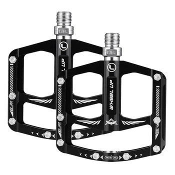 WHEEL UP 2pcs Bicycle Pedals Aluminum Alloy Bearing Non-slip MTB Mountain Bike Widen Foot Pedal Bicycle Accessories Ultra-light
WHEEL UP 2pcs Bicycle Pedals Aluminum Alloy Bearing Non-slip MTB Mountain Bike Widen Foot Pedal Bicycle Accessories Ultra-light
