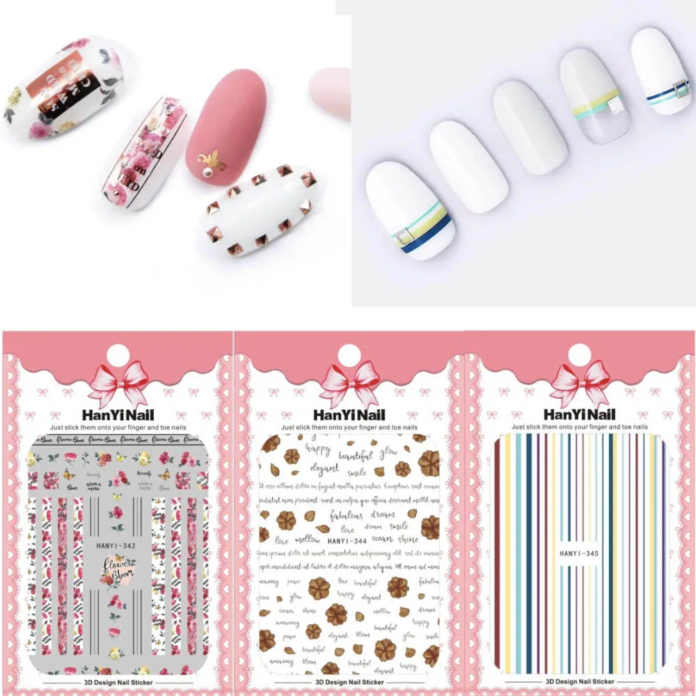 1pcs Colorful Multi-size Adhesive Stripe Line 3D Nail Sticker Flowers Strip Tape Leopard Design Decals DIY Nail Decoration new
1pcs Colorful Multi-size Adhesive Stripe Line 3D Nail Sticker Flowers Strip Tape Leopard Design Decals DIY Nail Decoration new