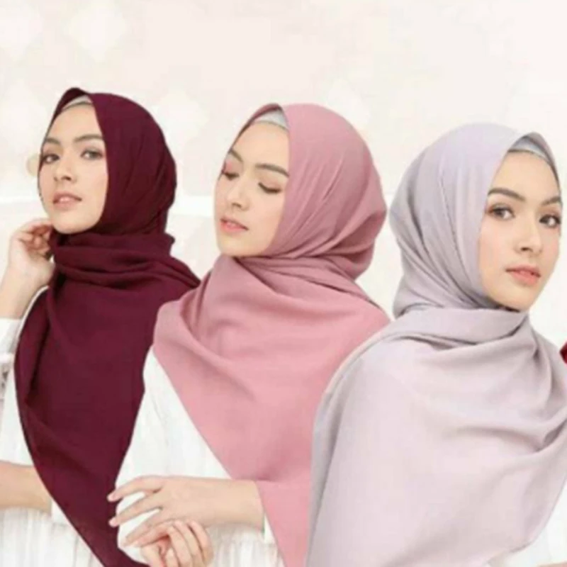 Muslim Turban Hijab Wrap Scarf Solid Color Women Muslim Loop Instant Turban Islamic Shawls Headscarf
Muslim Turban Hijab Wrap Scarf Solid Color Women Muslim Loop Instant Turban Islamic Shawls Headscarf