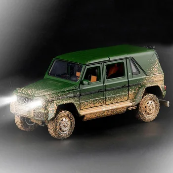 1/32 High Simulation SUV Off Road Viechle G650 Car Model Alloy Sound and Light Pull Back Car Toy Car Birthday Present V098
1/32 High Simulation SUV Off Road Viechle G650 Car Model Alloy Sound and Light Pull Back Car Toy Car Birthday Present V098
