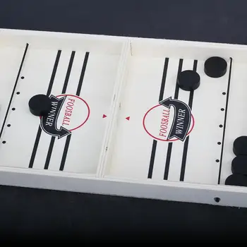 Foosball Winner Board Game Bounce Chess Eject Chess Parent-Child Interactive Chess Bounce Chess Ruffle Ball Desktop Hockey Toy
Foosball Winner Board Game Bounce Chess Eject Chess Parent-Child Interactive Chess Bounce Chess Ruffle Ball Desktop Hockey Toy