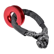 new Aluminum Recovery Ring Snatch-Ring Block Snatch Pulley 41000lb for 3/8 1/2" Tow Rope
new Aluminum Recovery Ring Snatch-Ring Block Snatch Pulley 41000lb for 3/8 1/2" Tow Rope