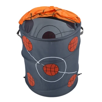 Basketball Modeling Collapsible Laundry Basket Storage Barrels Storage Barrel Polyester Cloth Toy Store
Basketball Modeling Collapsible Laundry Basket Storage Barrels Storage Barrel Polyester Cloth Toy Store